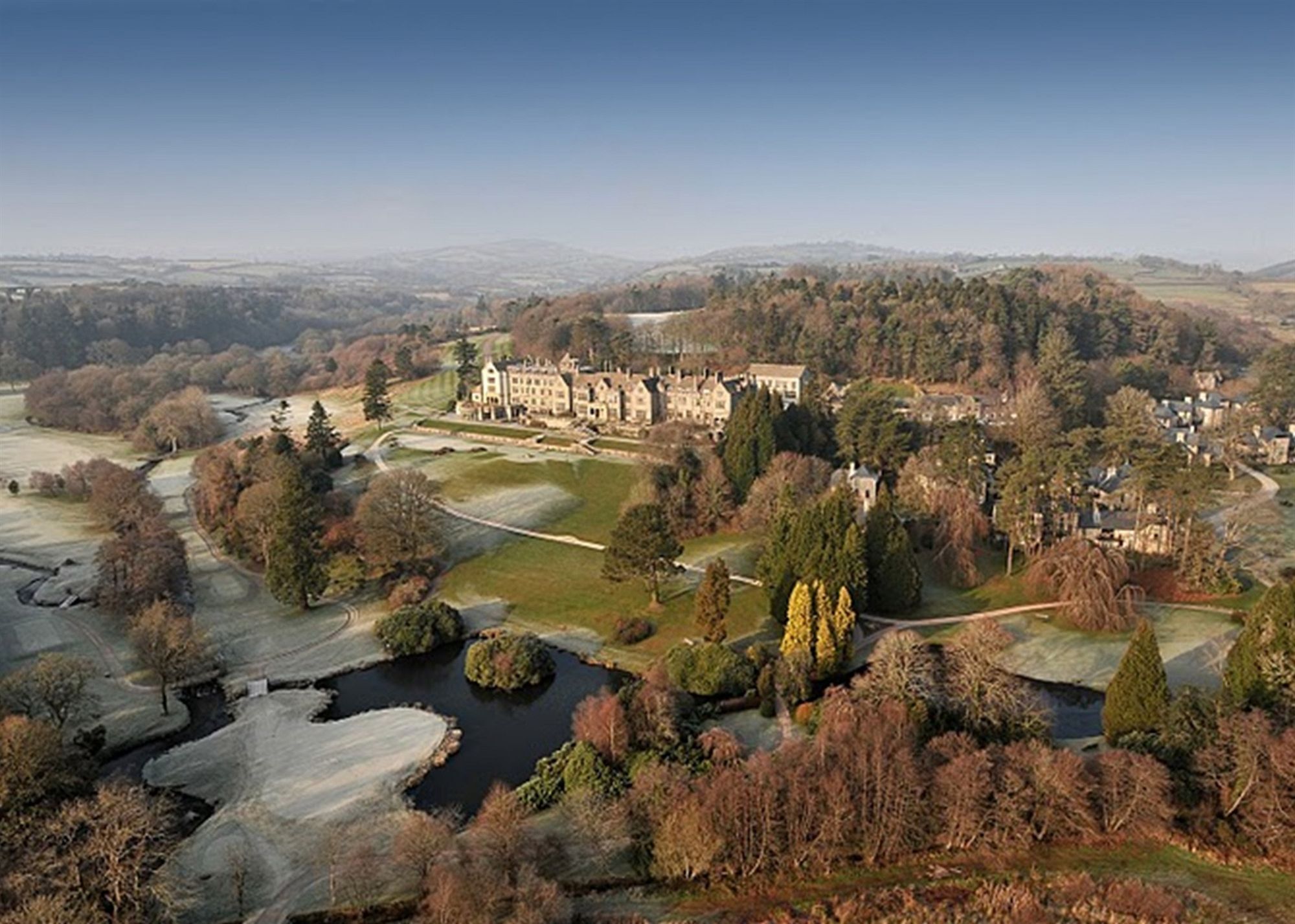 מלון מורטונהאמפסטד Bovey Castle מראה חיצוני תמונה